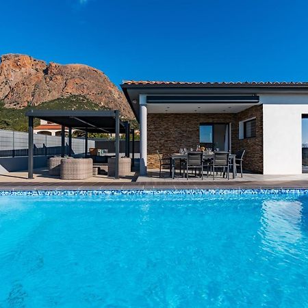 Afa Proche Ajaccio, Magnifique Villa Avec Piscine Privee 8 Personnes Ngoại thất bức ảnh