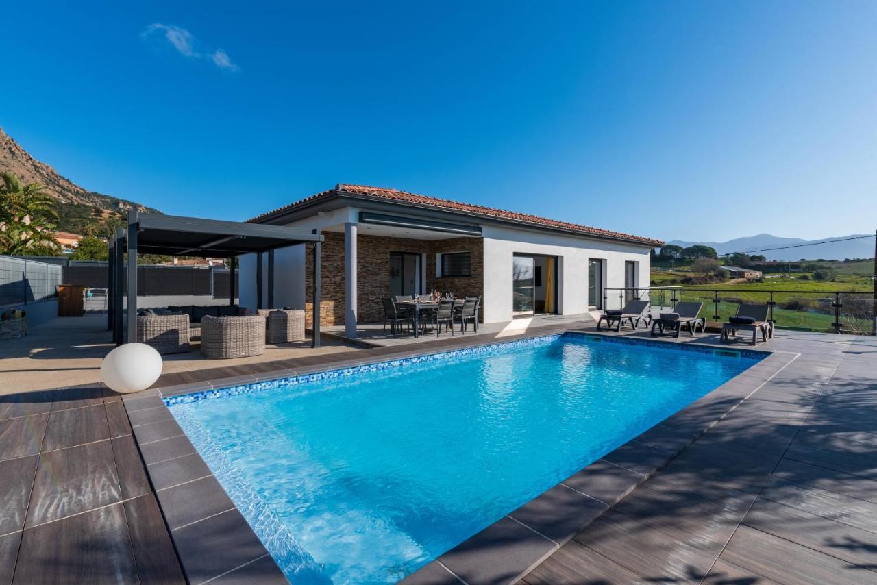 Afa Proche Ajaccio, Magnifique Villa Avec Piscine Privee 8 Personnes Ngoại thất bức ảnh