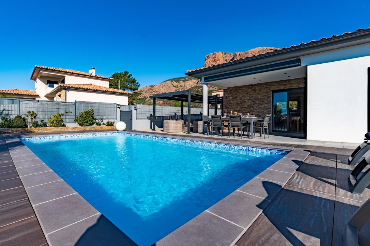 Afa Proche Ajaccio, Magnifique Villa Avec Piscine Privee 8 Personnes Ngoại thất bức ảnh